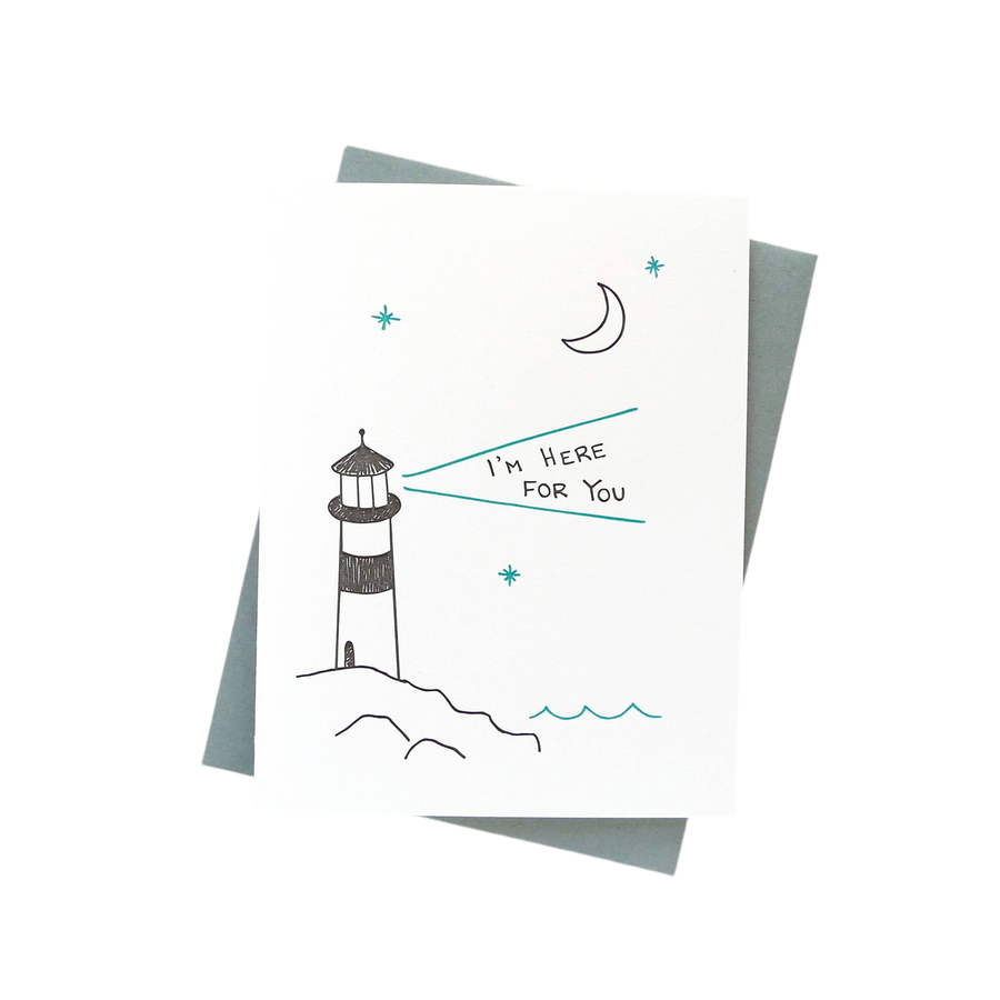 Middle Dune - Here for You Card