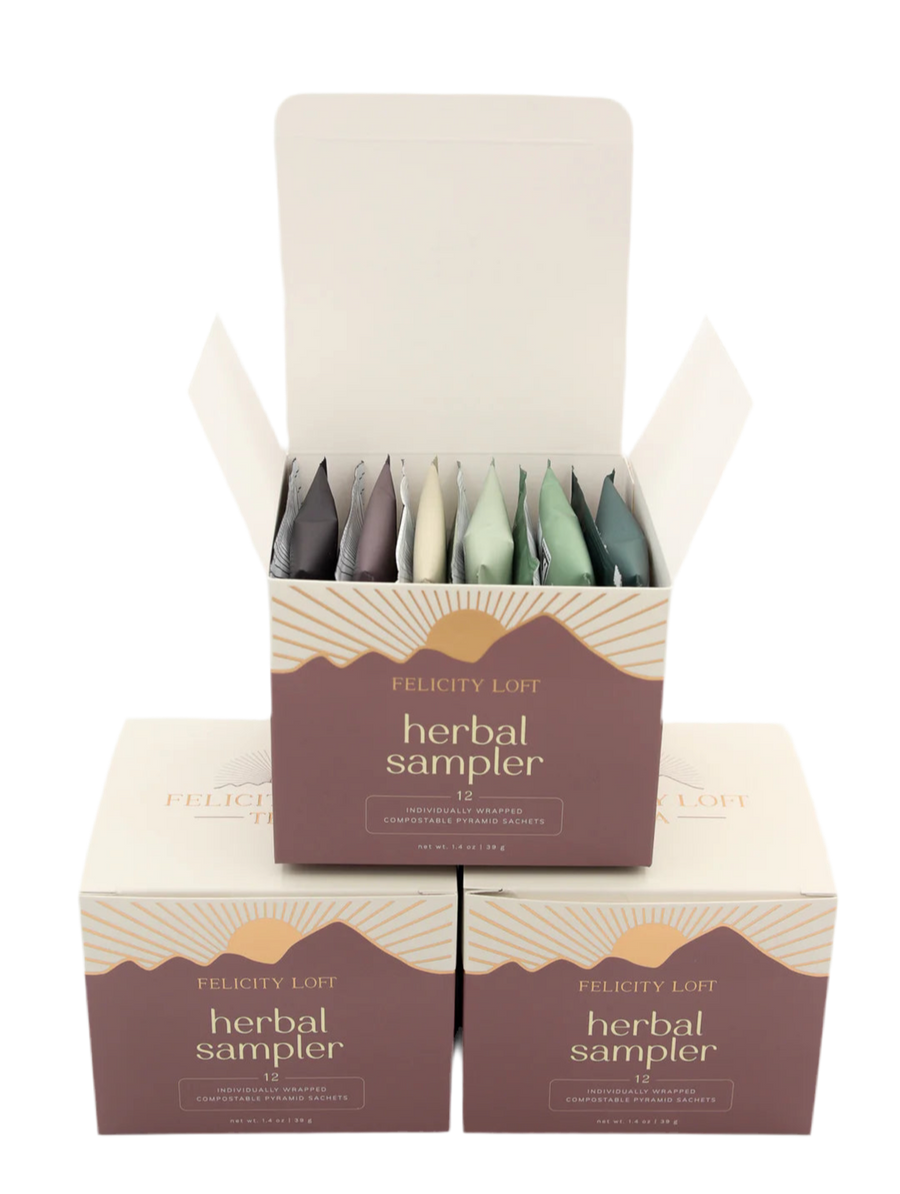 Felicity Loft - Herbal Tea Sampler Box