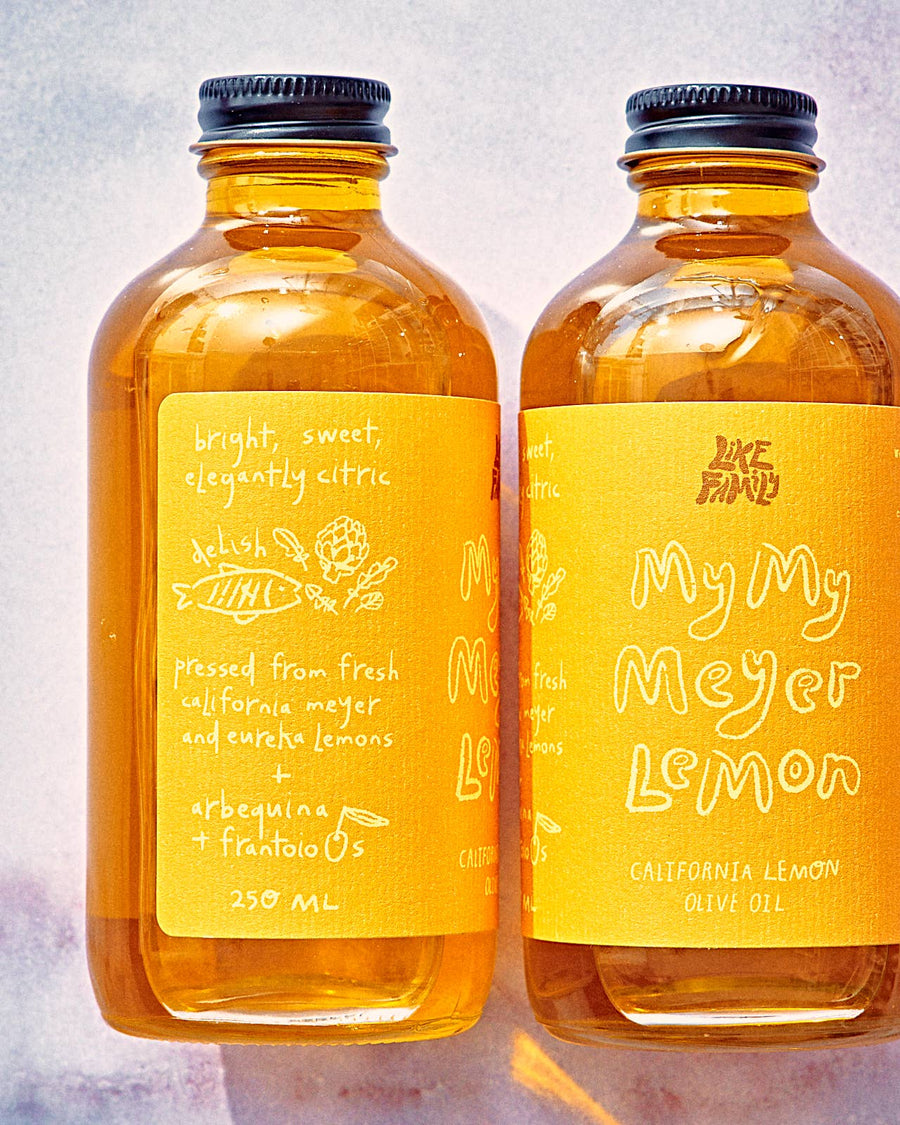 Like Family - My My Meyer Lemon Olive Oil