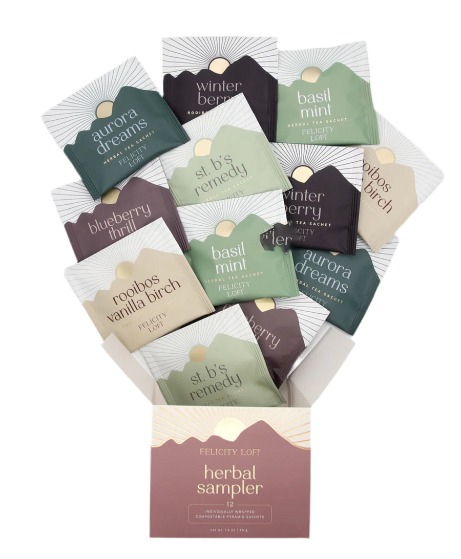 Felicity Loft - Herbal Tea Sampler Box