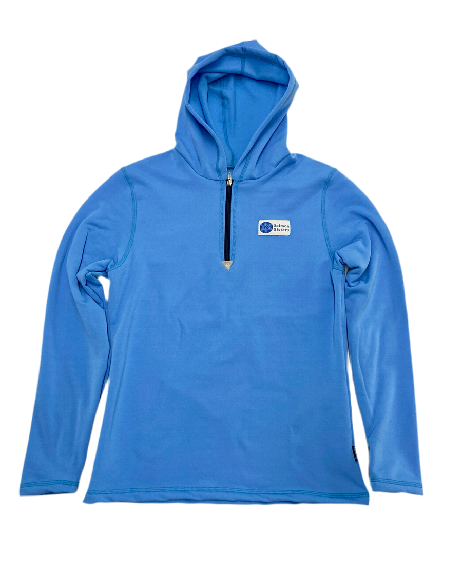 Nomar Homer Hoodie - Ocean Blue