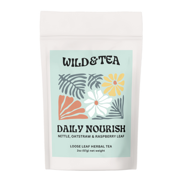 Wild & Tea - Daily Nourish Herbal Tea