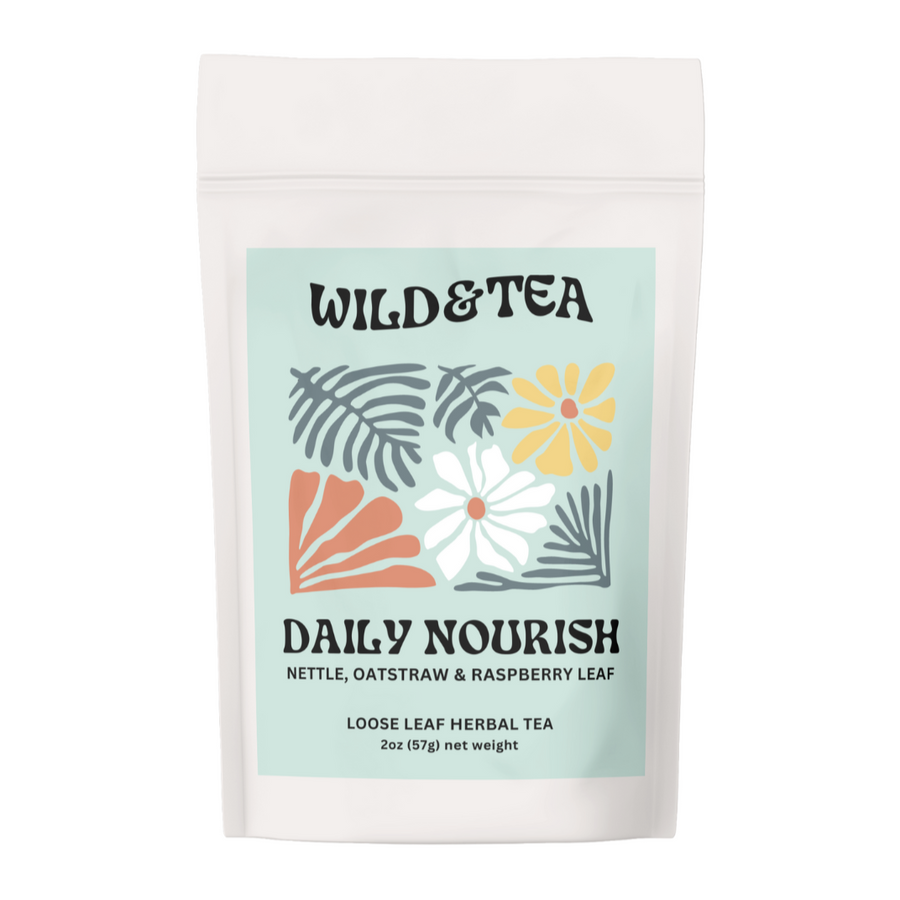 Wild & Tea - Daily Nourish Herbal Tea