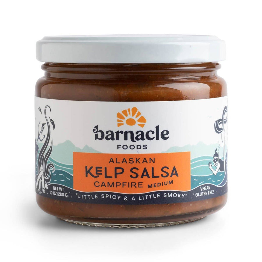 Barnacle Campfire Kelp Salsa