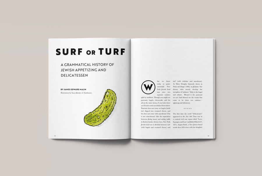 Eaten No. 5: Surf and Turf Book