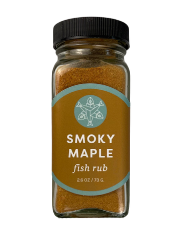 Summit Spice Smoky Maple Fish Rub