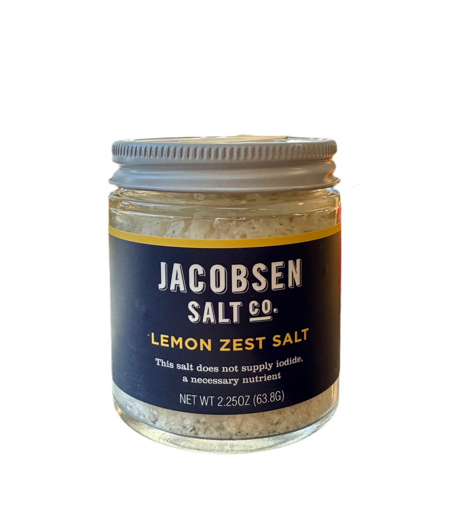 Jacobsen Salt Co - Lemon Zest Sea Salt