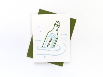 Middle Dune - Miss You Card