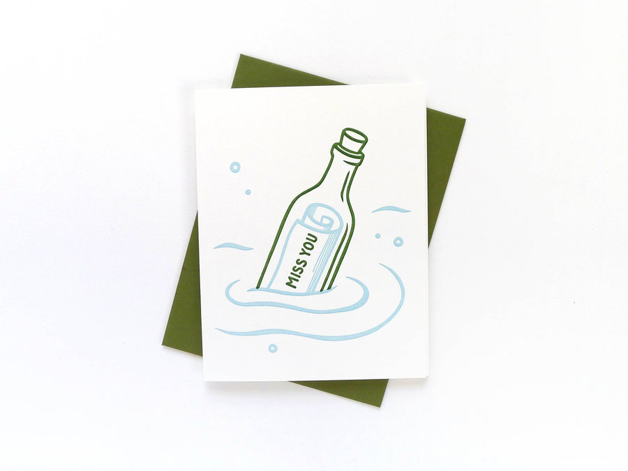 Middle Dune - Miss You Card