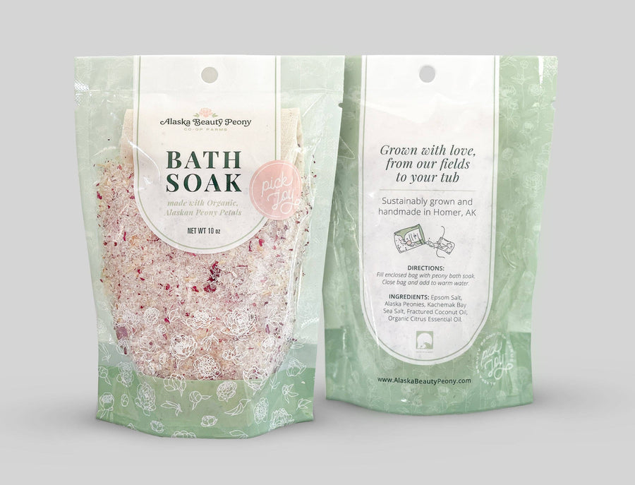 Alaska Beauty Peony - Peony Bath Soak