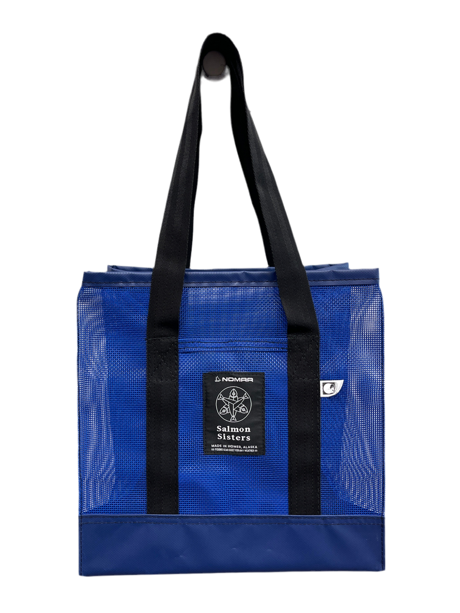 Nomar Brailer Bag Tote - Tidal