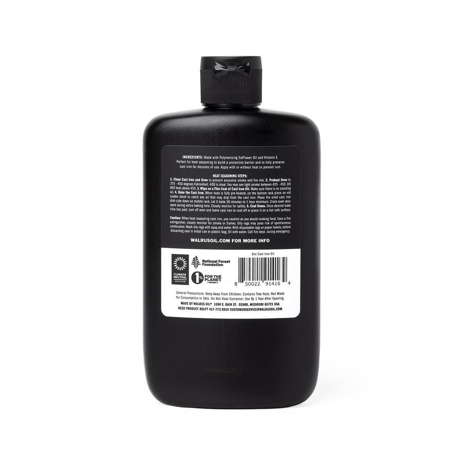 Walrus Oil - Cast Iron Oil