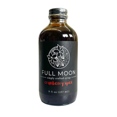 Full Moon - Cranberry Spice Simple Syrup