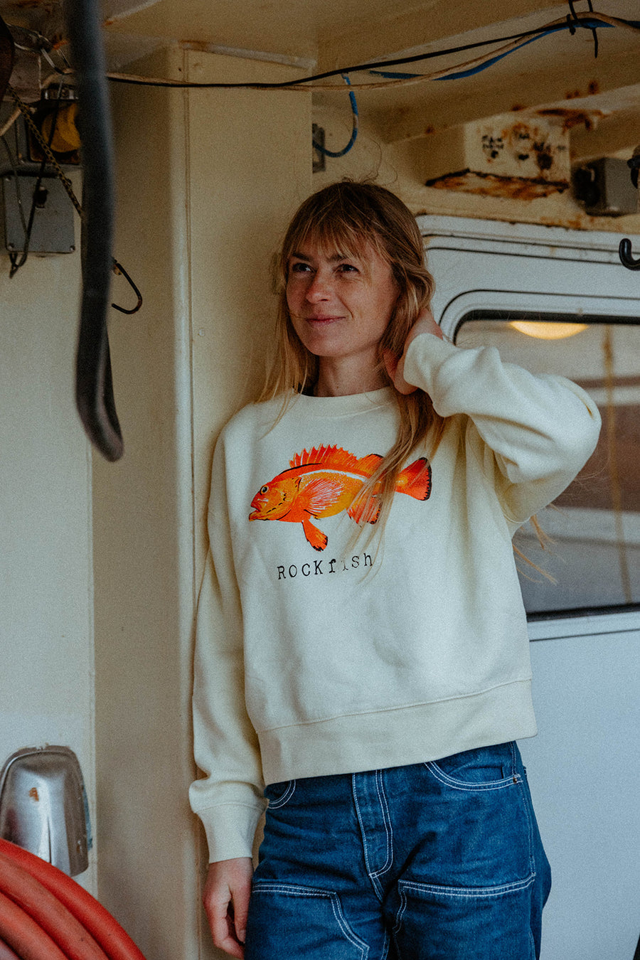 Women's Rockfish Crewneck