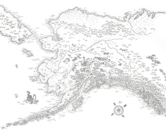 Kim McNett - Alaska Map