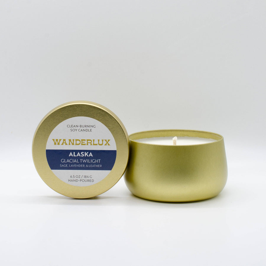 Wanderlux - Glacial Twilight Soy Candle