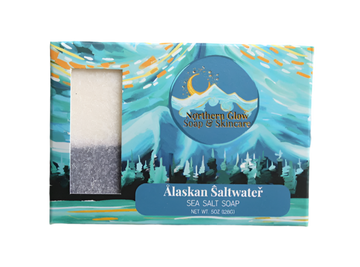 Northern Glow Soap - Alaskan Saltwater