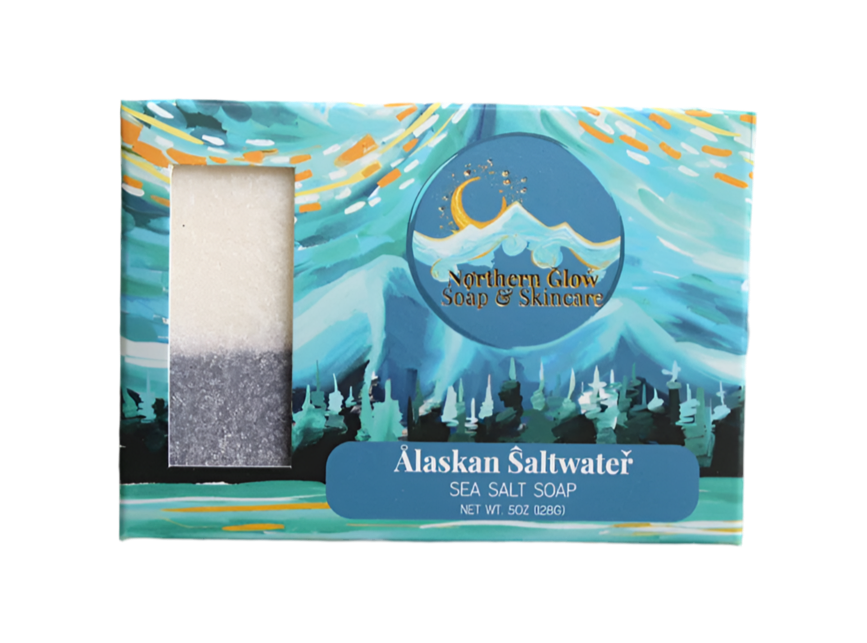 Northern Glow Soap - Alaskan Saltwater