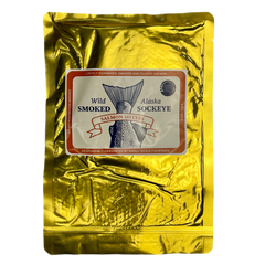 Wild Smoked Sockeye Salmon - Single Packet