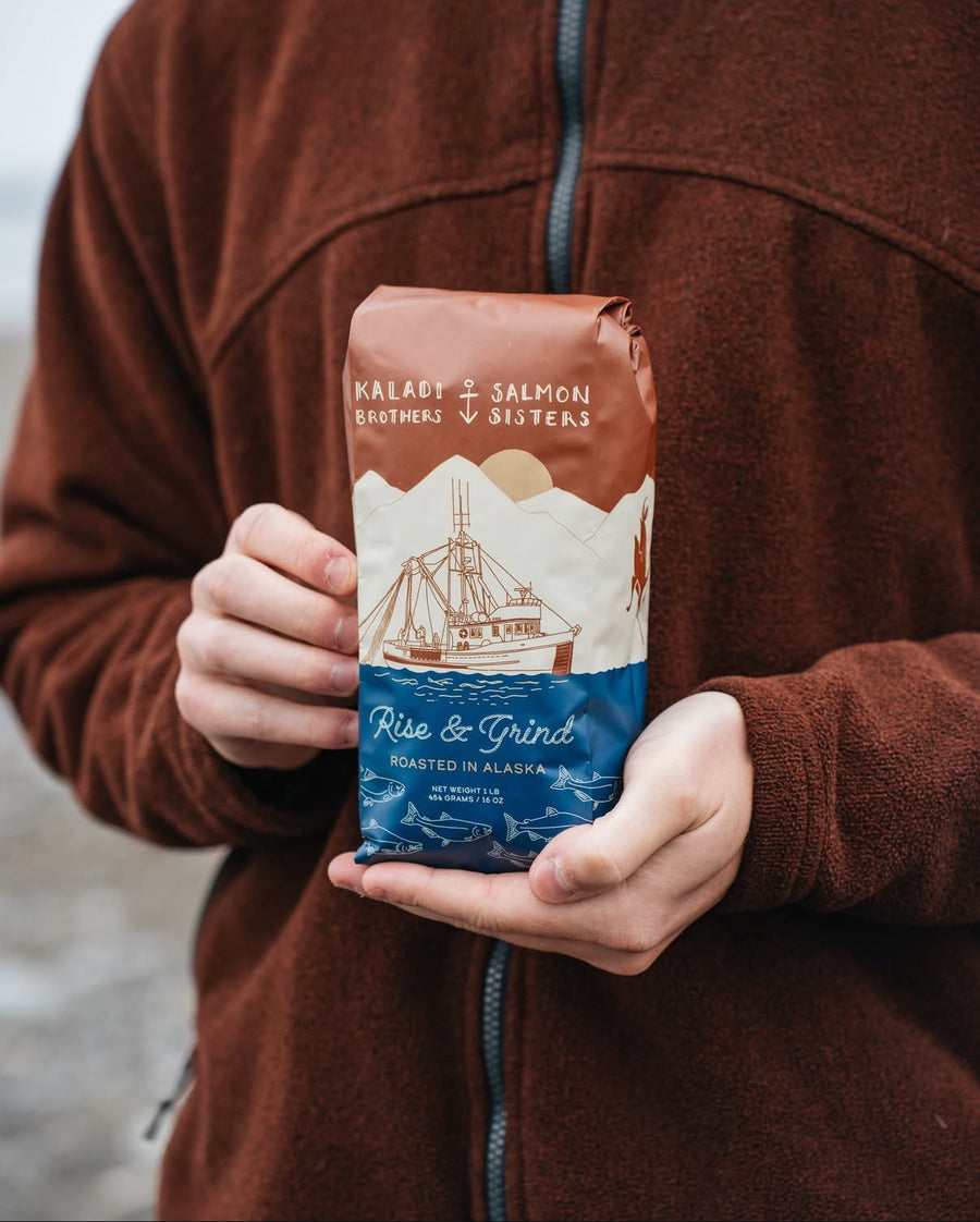 Kaladi Brothers x Salmon Sisters Rise & Grind Coffee