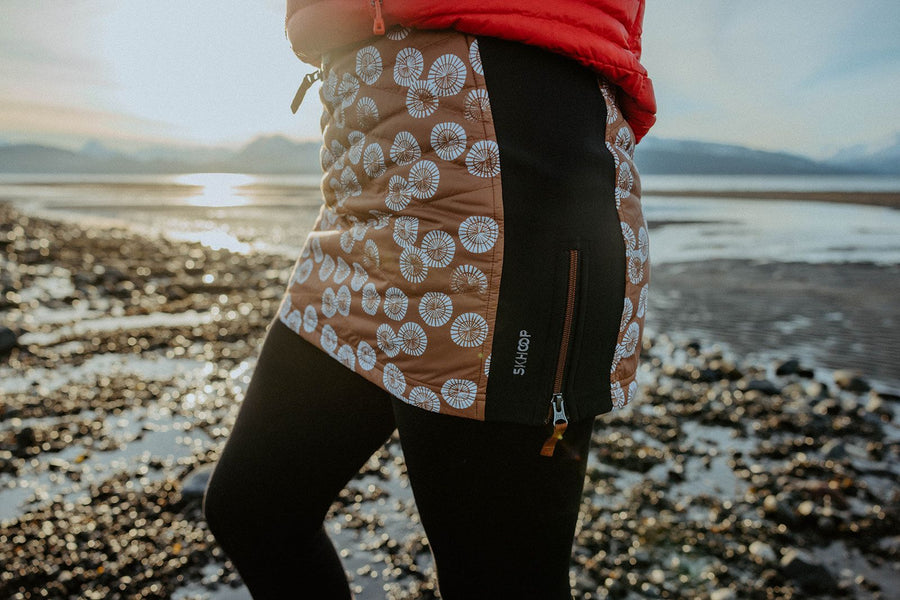 Skhoop - Short Shell Skirt (Amber)