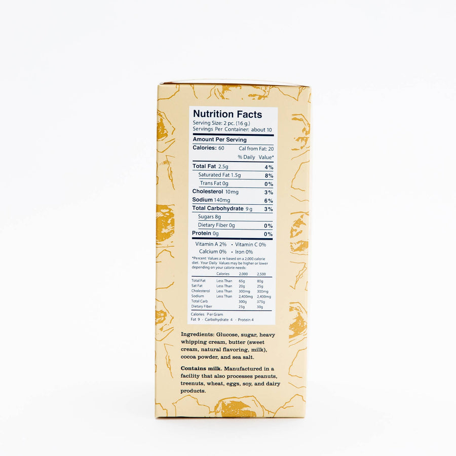 Jacobsen Salt Co - Salty Chocolate Caramels