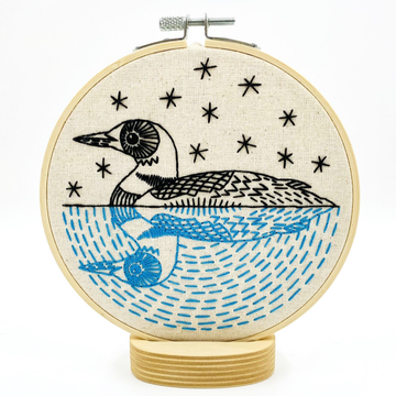 Hook Line & Tinker - Loon Embroidery Kit