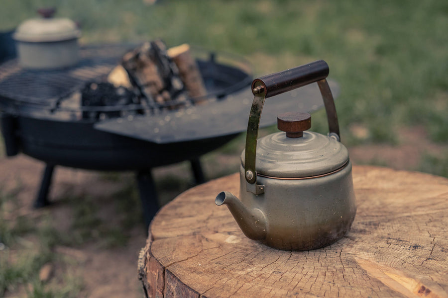 Barebones - Enamel Teapots