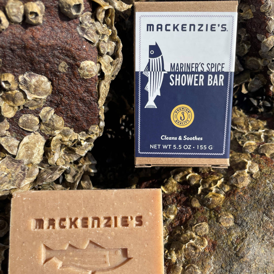 MacKenzie’s Fisherman - Mariner's Spice Shower Bar