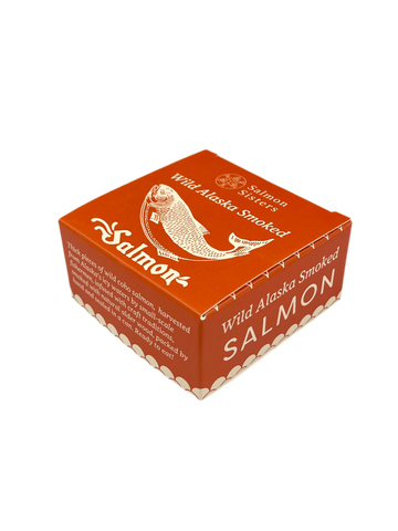Smoked Tinned Alaska Salmon