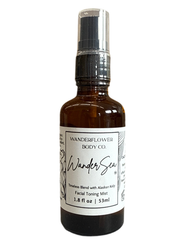 Wanderflower Body Co. - Wander Sea Facial Toning Mist