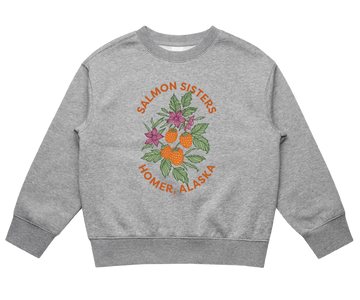 (Pre-order) Kids Salmonberry Crewneck