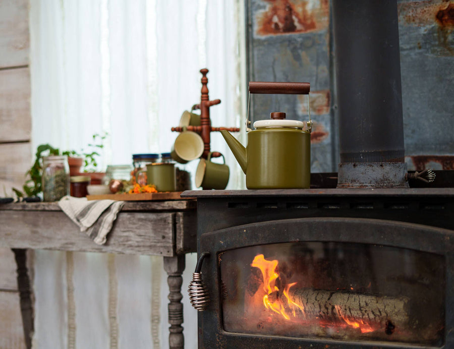 Barebones - Enamel 2-Tone Kettle