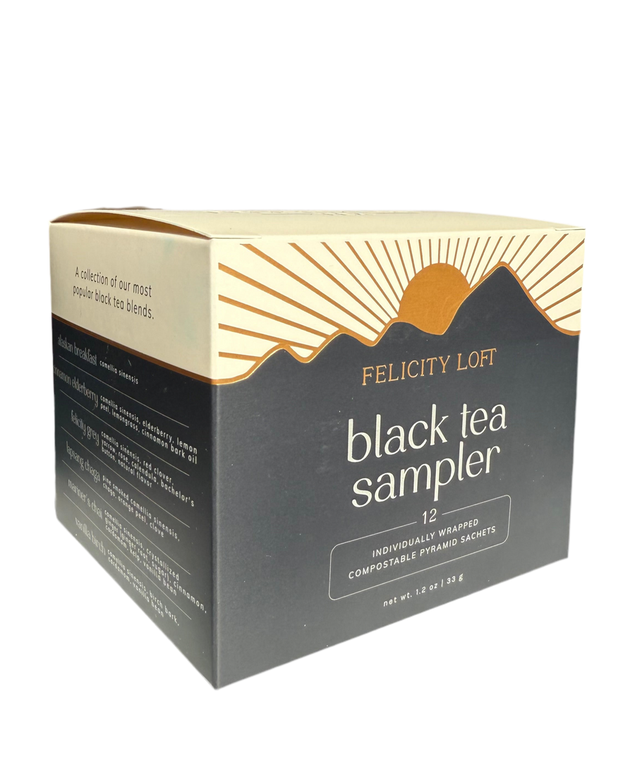 Felicity Loft - Black Tea Sampler Box