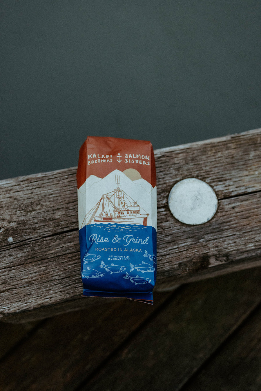 Kaladi Brothers x Salmon Sisters Rise & Grind Coffee