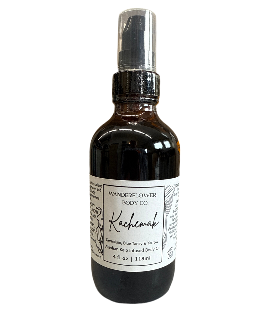 Wanderflower Body Co. - Tidal Wave Body Oil