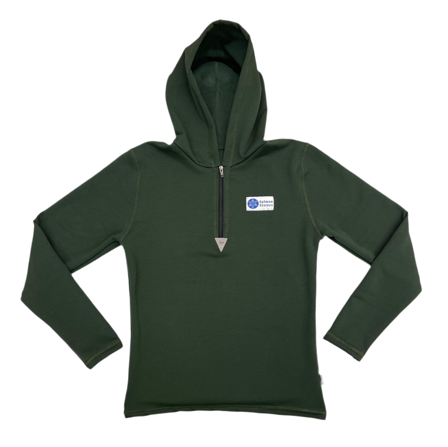 Nomar Homer Hoodie -  Evergreen