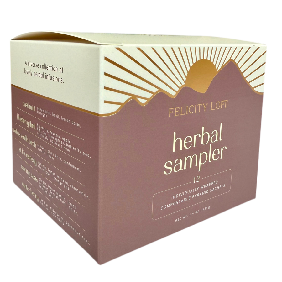 Felicity Loft - Herbal Tea Sampler Box