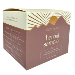 Felicity Loft - Herbal Tea Sampler Box