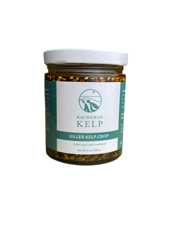 Kachemak Kelp Killer Kelp Chili Crisp