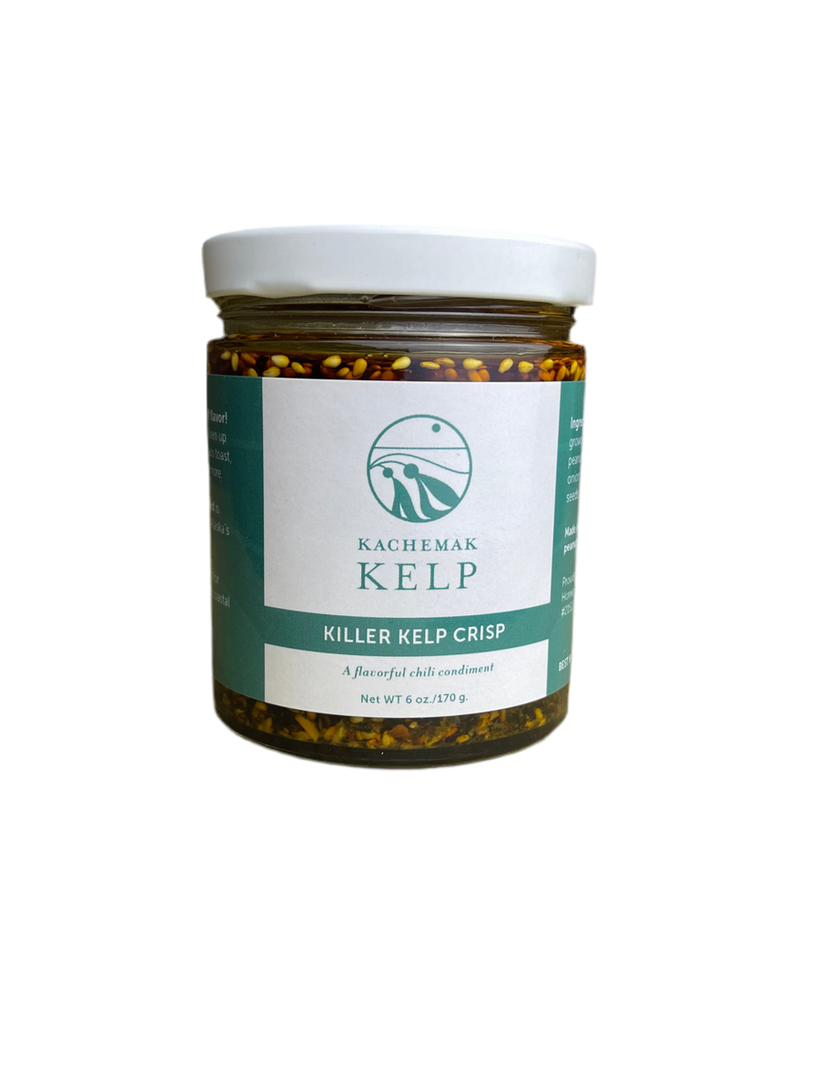 Kachemak Kelp Killer Kelp Chili Crisp