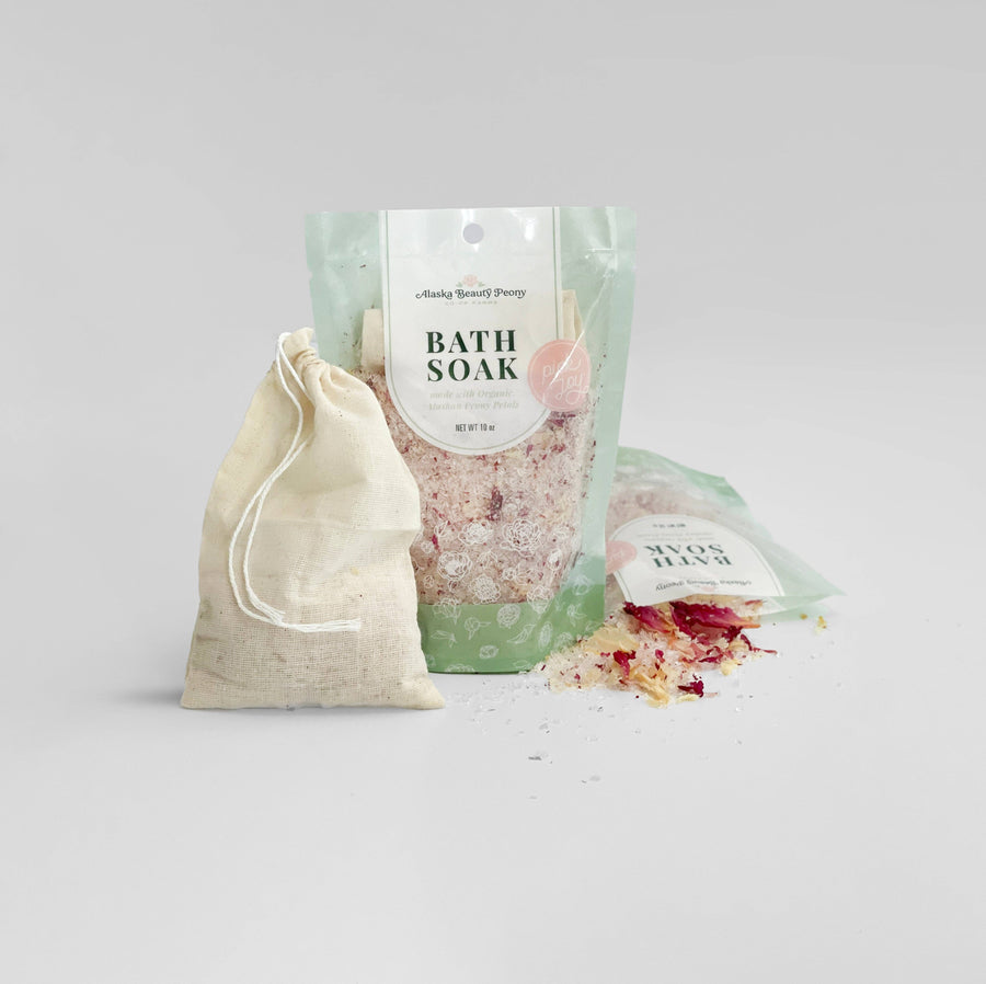Alaska Beauty Peony - Peony Bath Soak