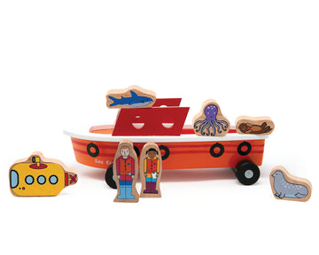 Jack Rabbit Creations - Ocean Explorer Magnetic Ship