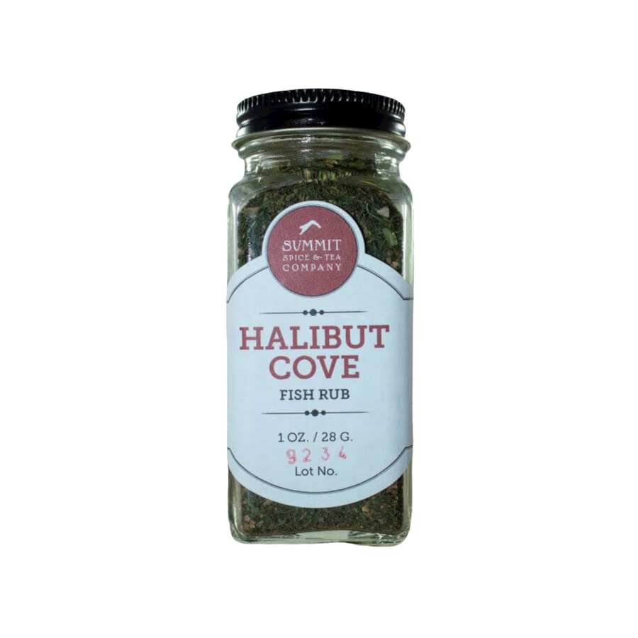 Summit Spice Halibut Cove Fish Rub