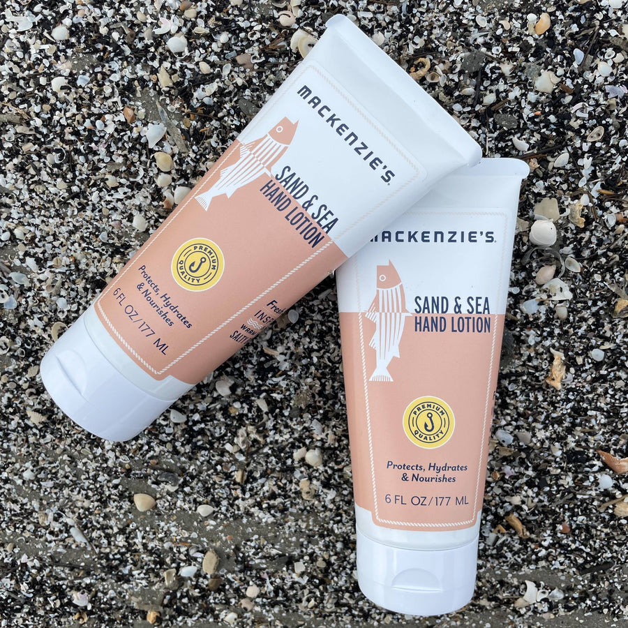 MacKenzie’s Fisherman - Sand & Sea Hand Lotion (6 oz)