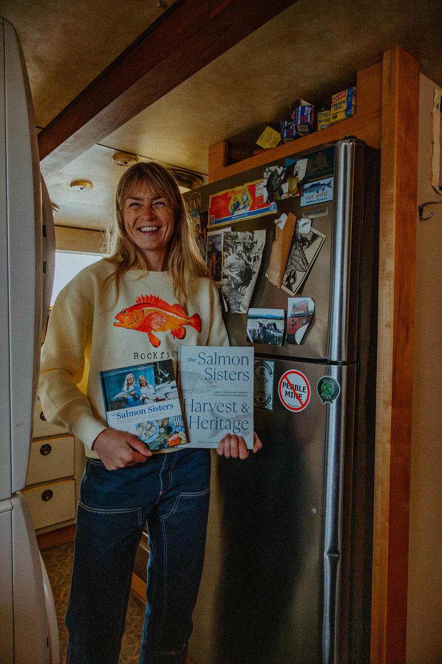 The Salmon Sisters: Feasting, Fishing and Living in Alaska