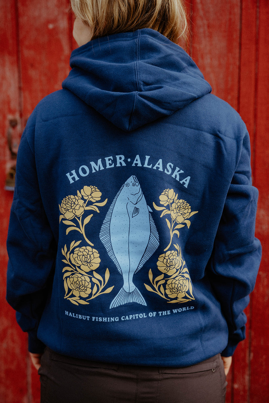 Homer Halibut Hoodie