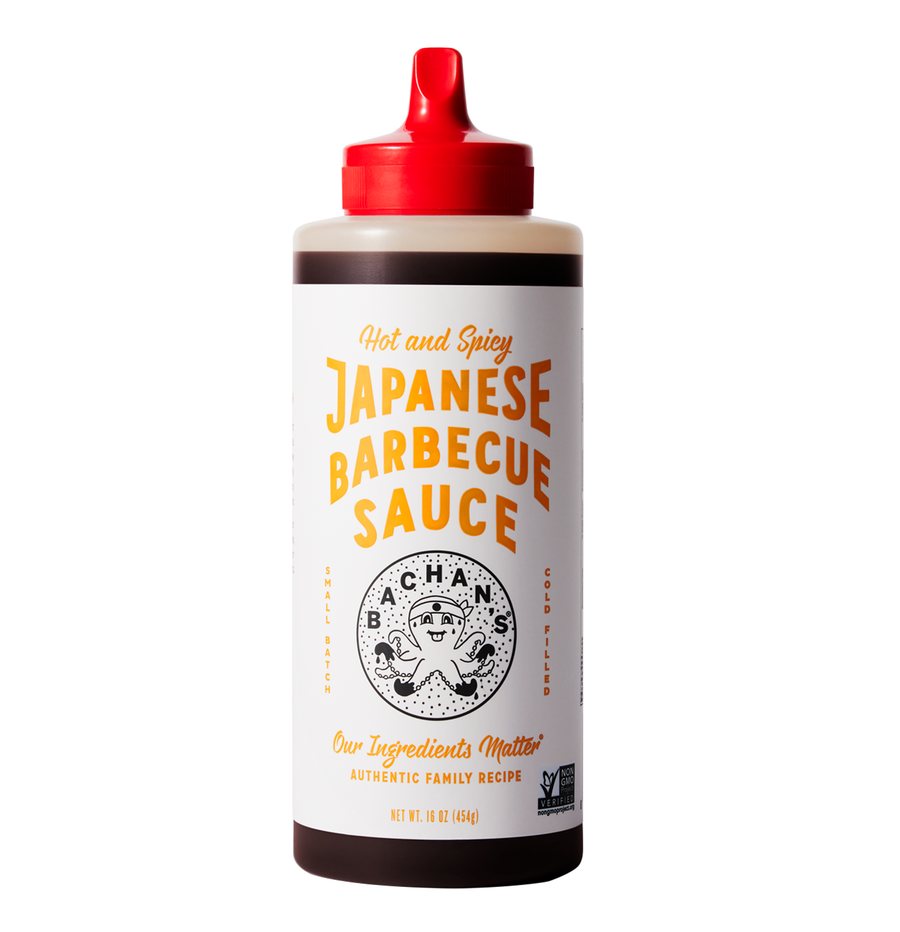 Bachan’s - Hot and Spicy Japanese Barbecue Sauce