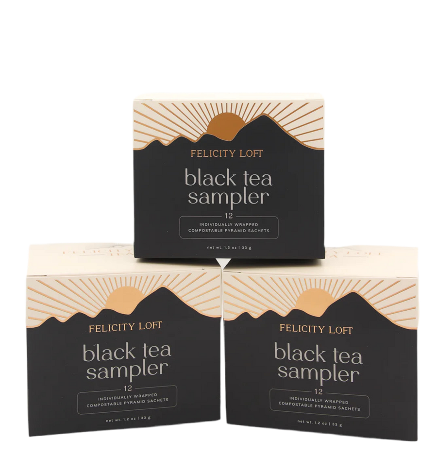 Felicity Loft - Black Tea Sampler Box