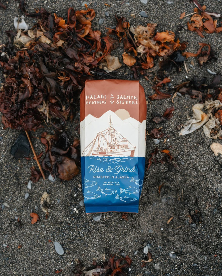 Kaladi Brothers x Salmon Sisters Rise & Grind Coffee